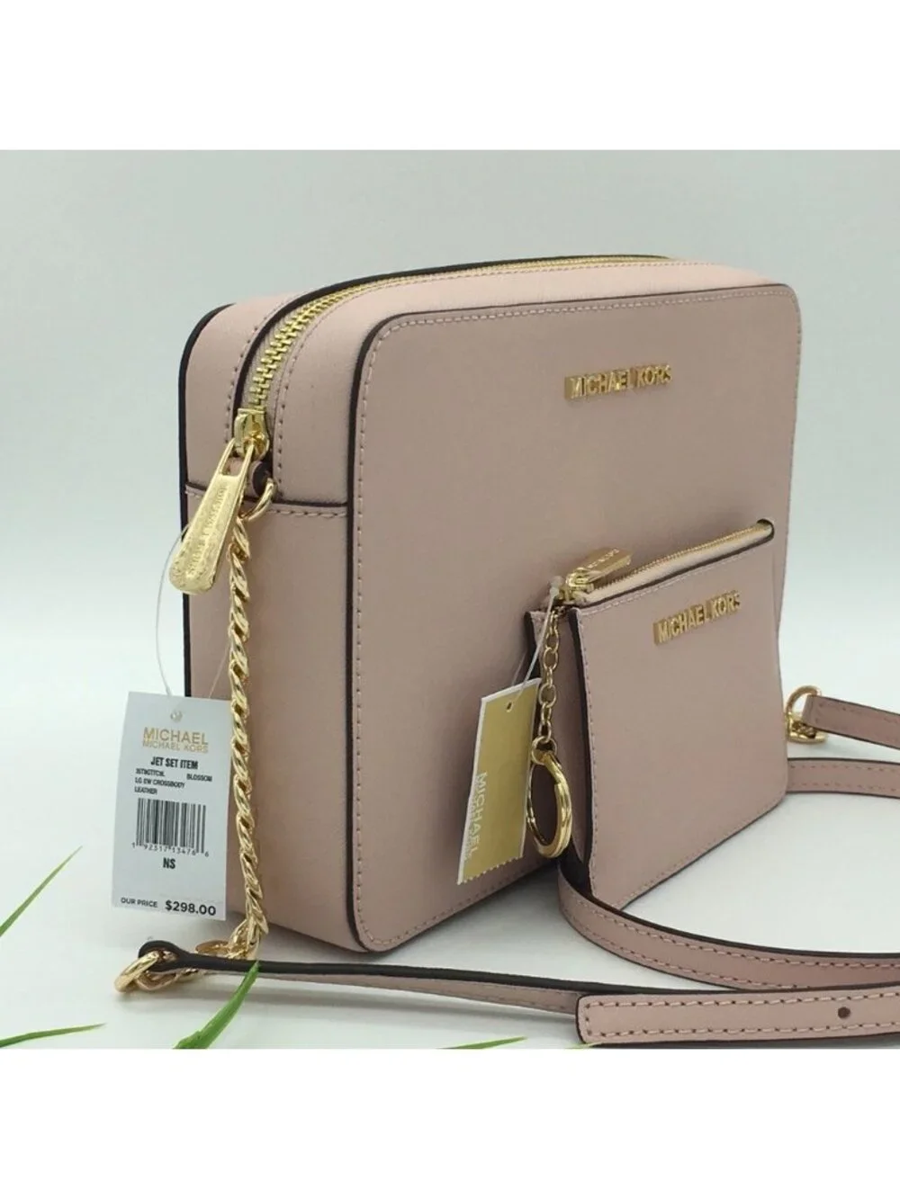 MICHAEL KORS LG EW CROSSBODY Bag&Coinpouch Blossom